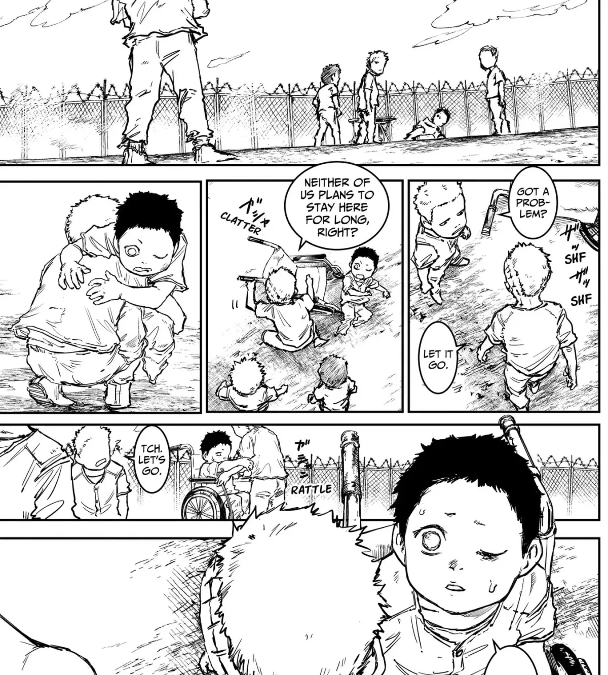 Punk Gun Chapter 46 page 35 - 