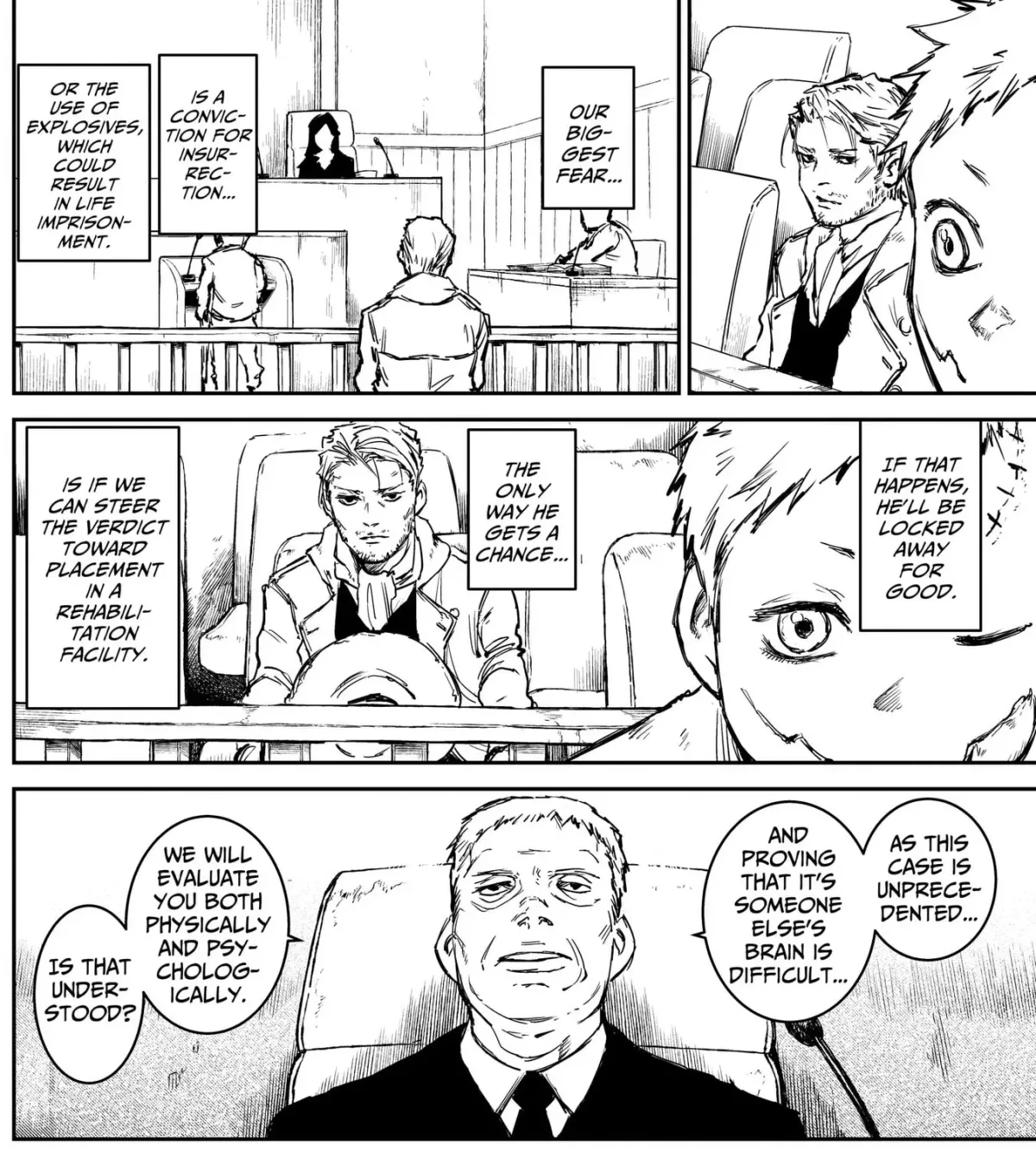 Punk Gun Chapter 46 page 5 - 