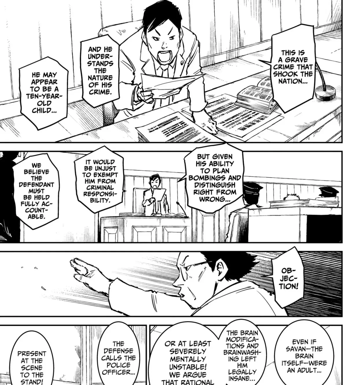 Punk Gun Chapter 46 page 7 - 