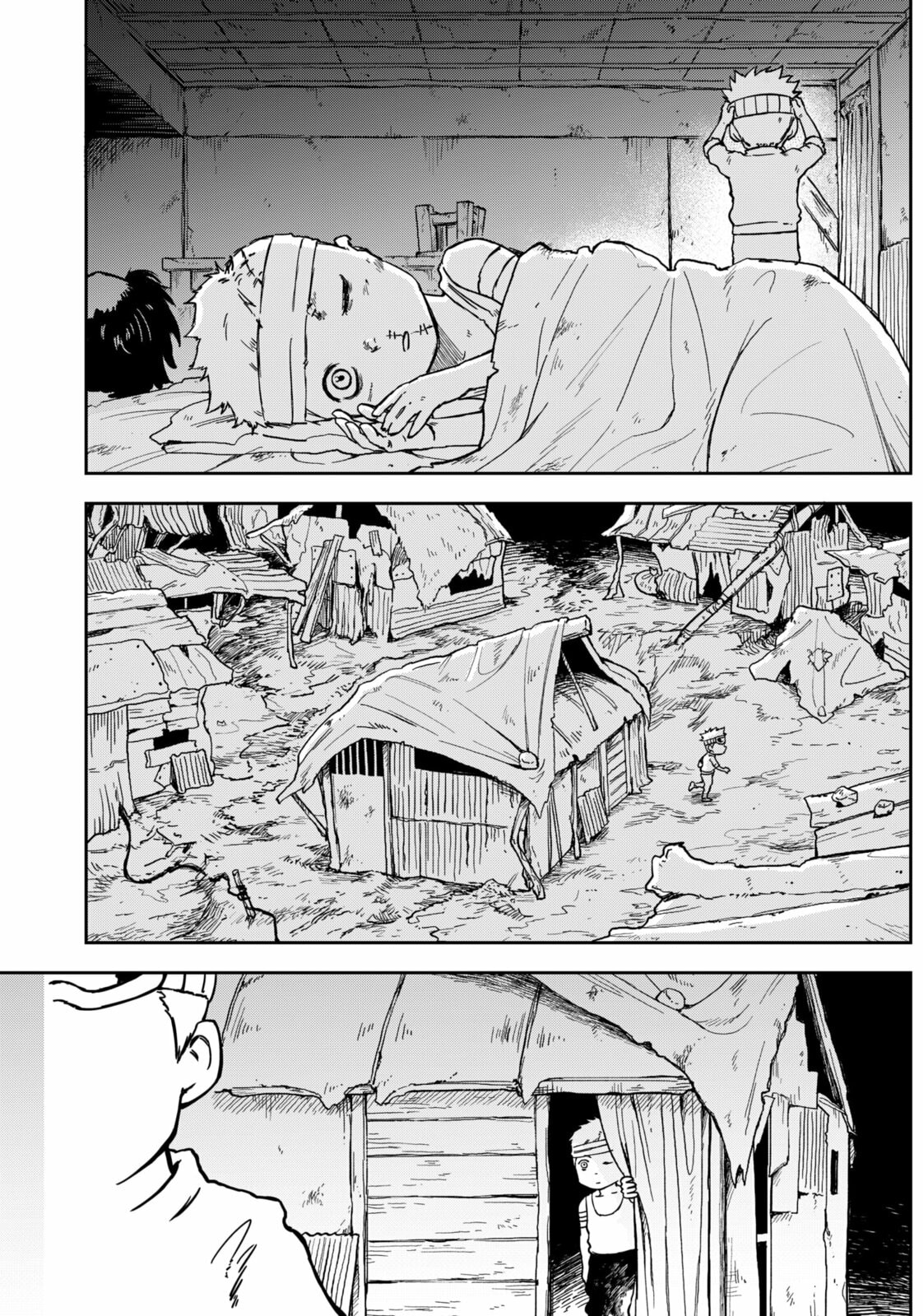 Punk Gun Chapter 5 page 11 - 