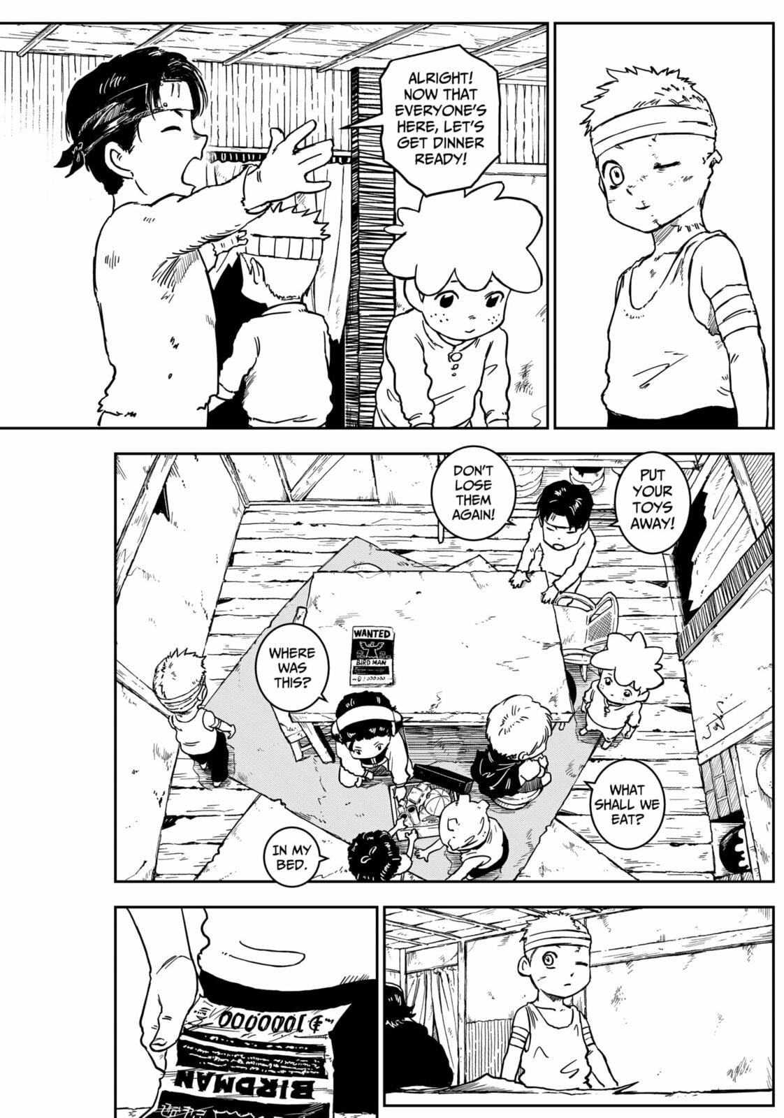 Punk Gun Chapter 5 page 3 - 