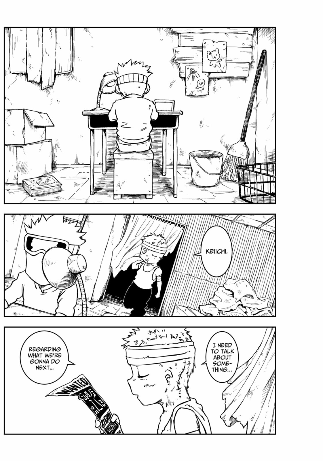 Punk Gun Chapter 5 page 4 - 
