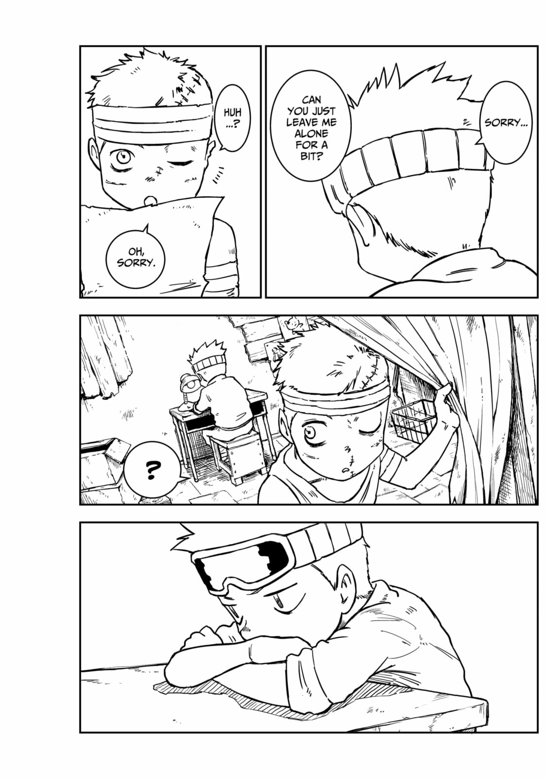 Punk Gun Chapter 5 page 5 - 