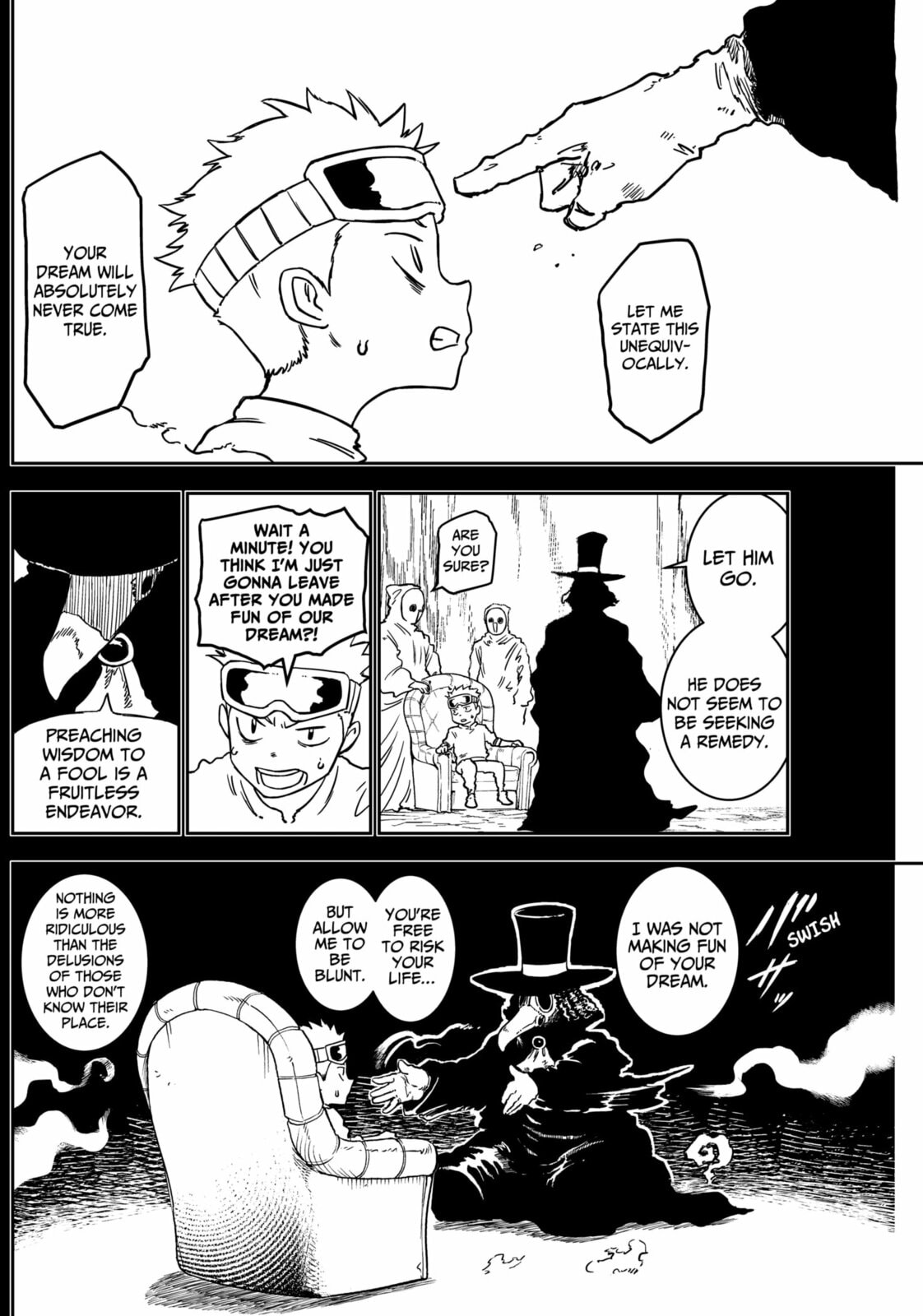 Punk Gun Chapter 5 page 6 - 