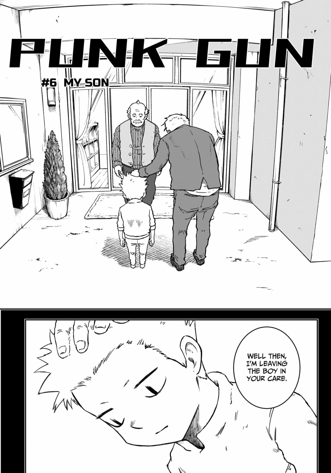 Punk Gun Chapter 6 page 1 - 