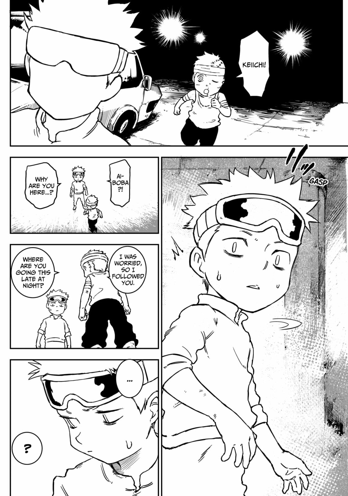 Punk Gun Chapter 6 page 12 - 