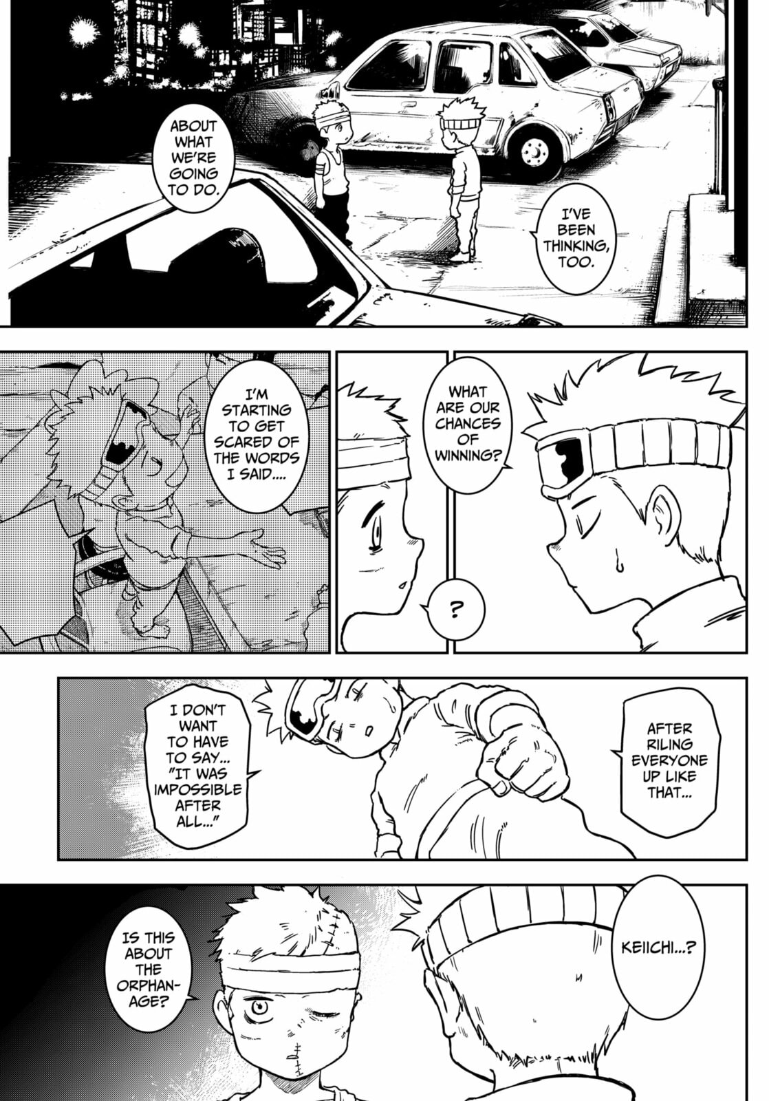 Punk Gun Chapter 6 page 13 - 
