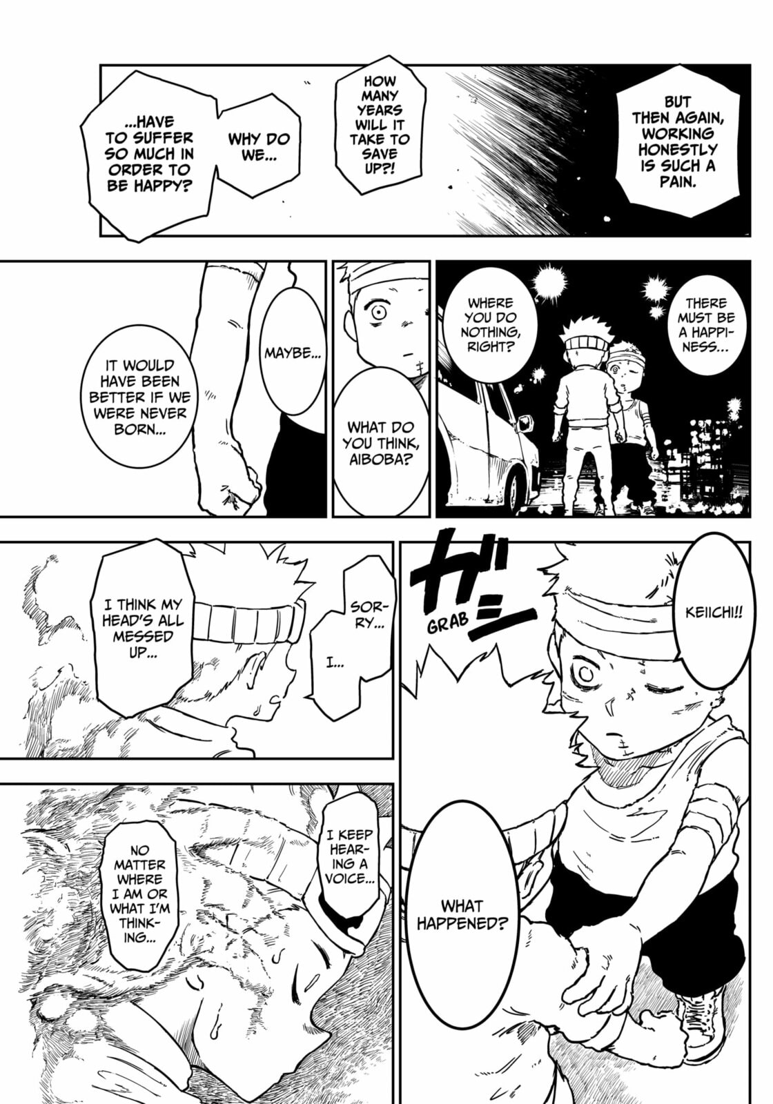 Punk Gun Chapter 6 page 15 - 