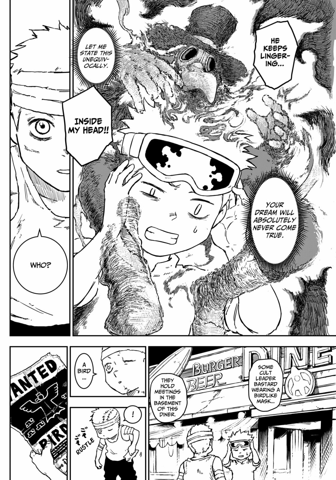 Punk Gun Chapter 6 page 16 - 