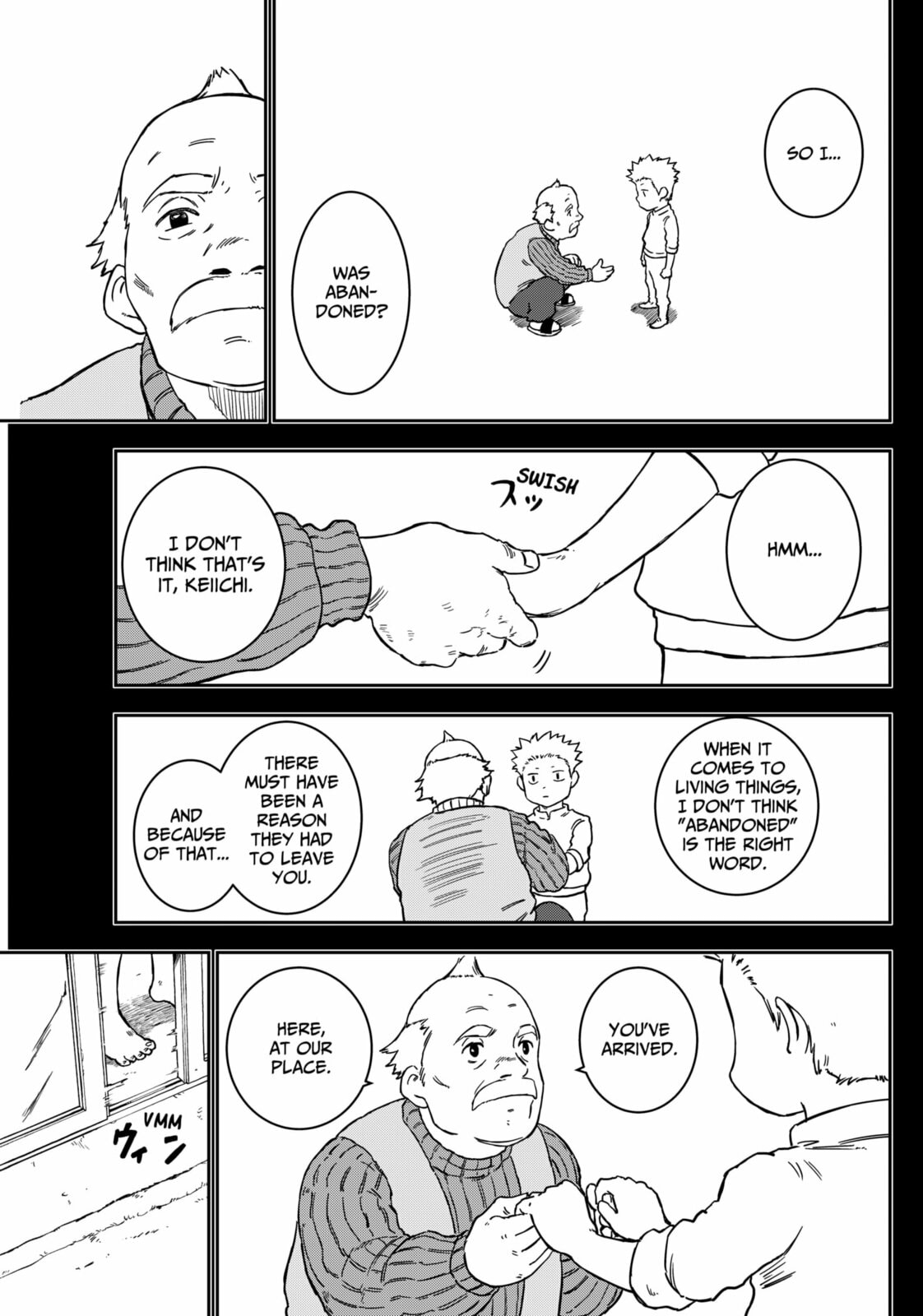 Punk Gun Chapter 6 page 3 - 