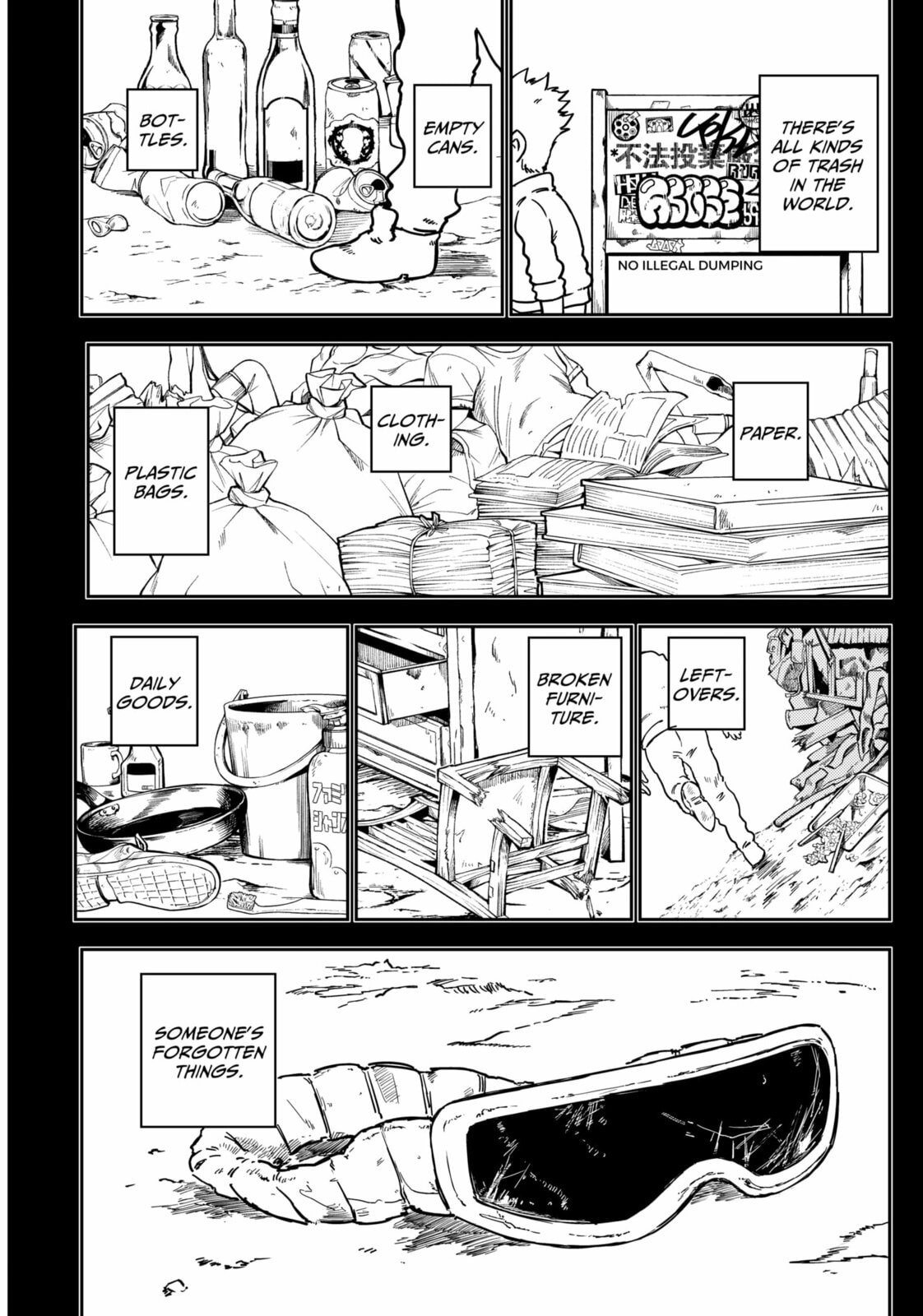 Punk Gun Chapter 6 page 5 - 