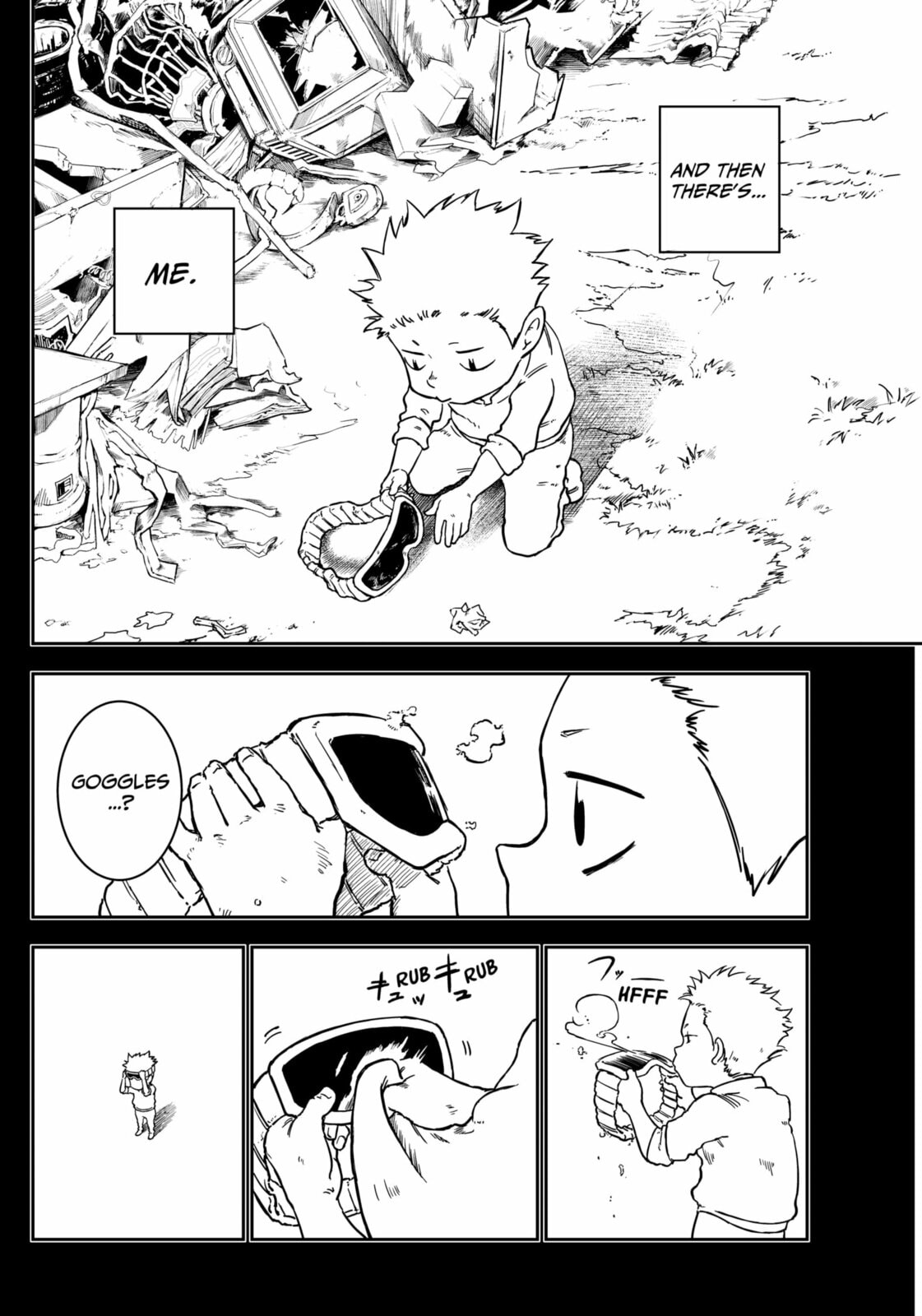 Punk Gun Chapter 6 page 6 - 
