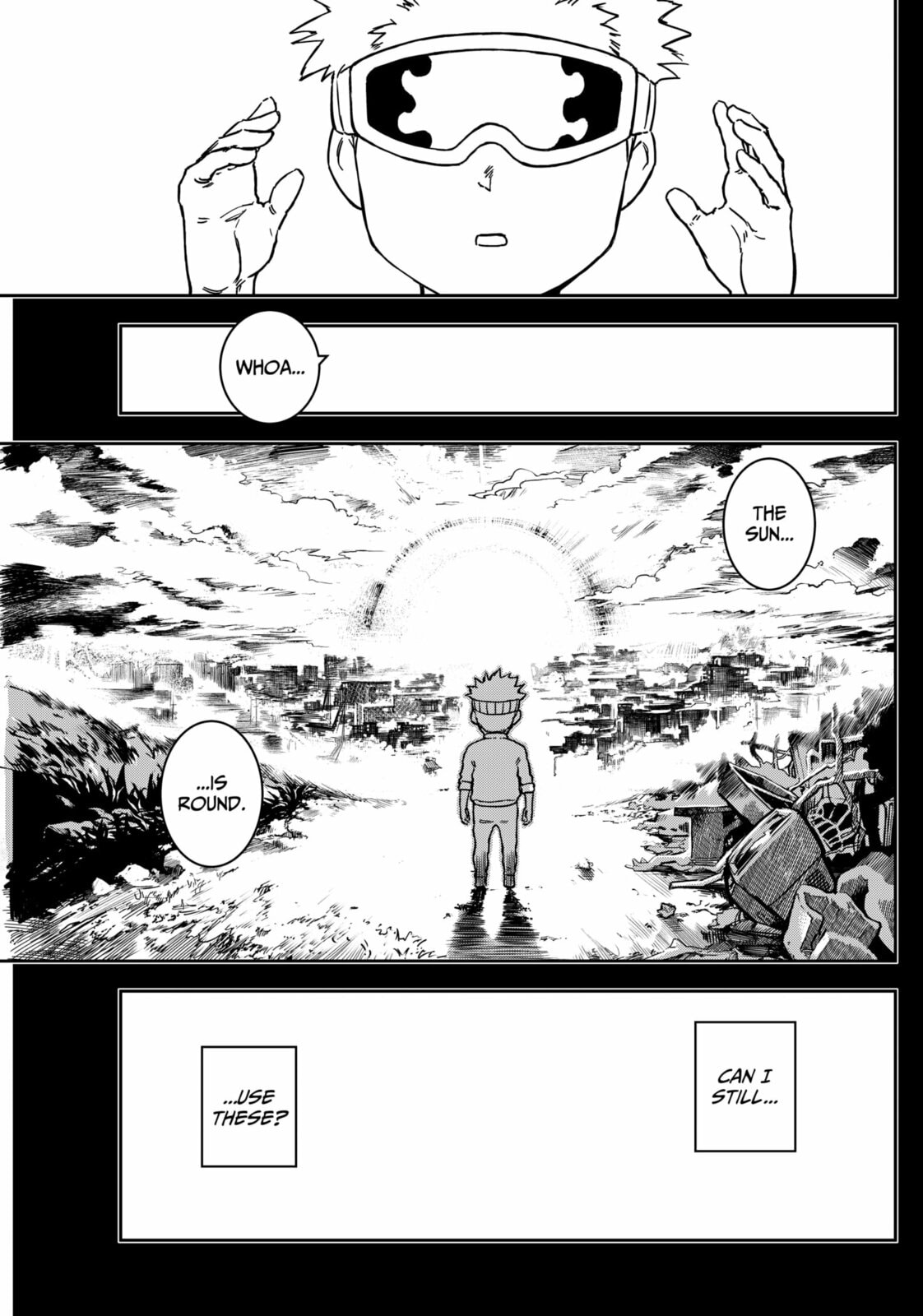 Punk Gun Chapter 6 page 7 - 