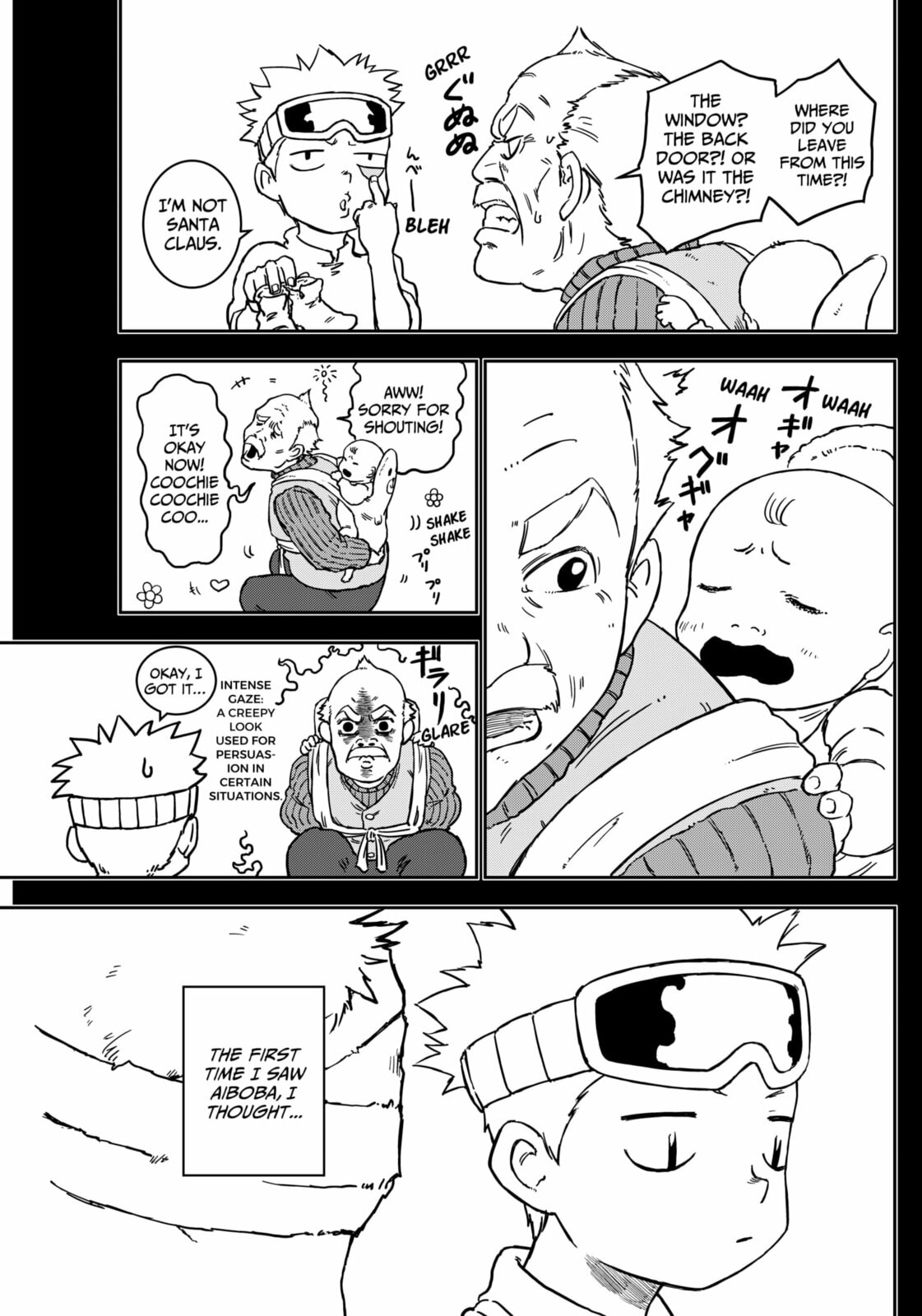 Punk Gun Chapter 6 page 9 - 