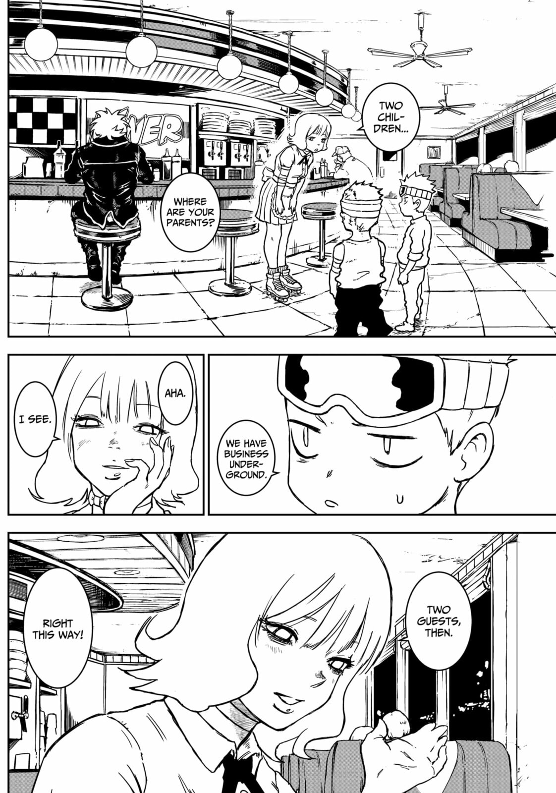 Punk Gun Chapter 7 page 2 - 