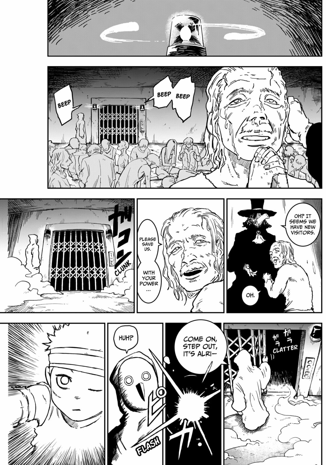 Punk Gun Chapter 7 page 11 - 