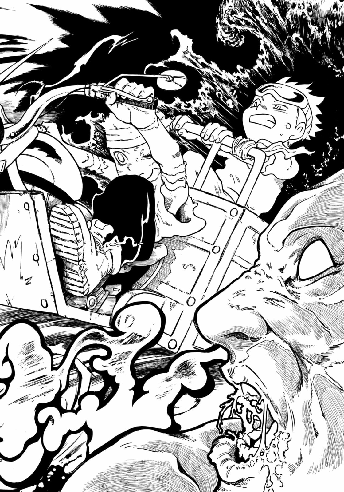 Punk Gun Chapter 7 page 12 - 