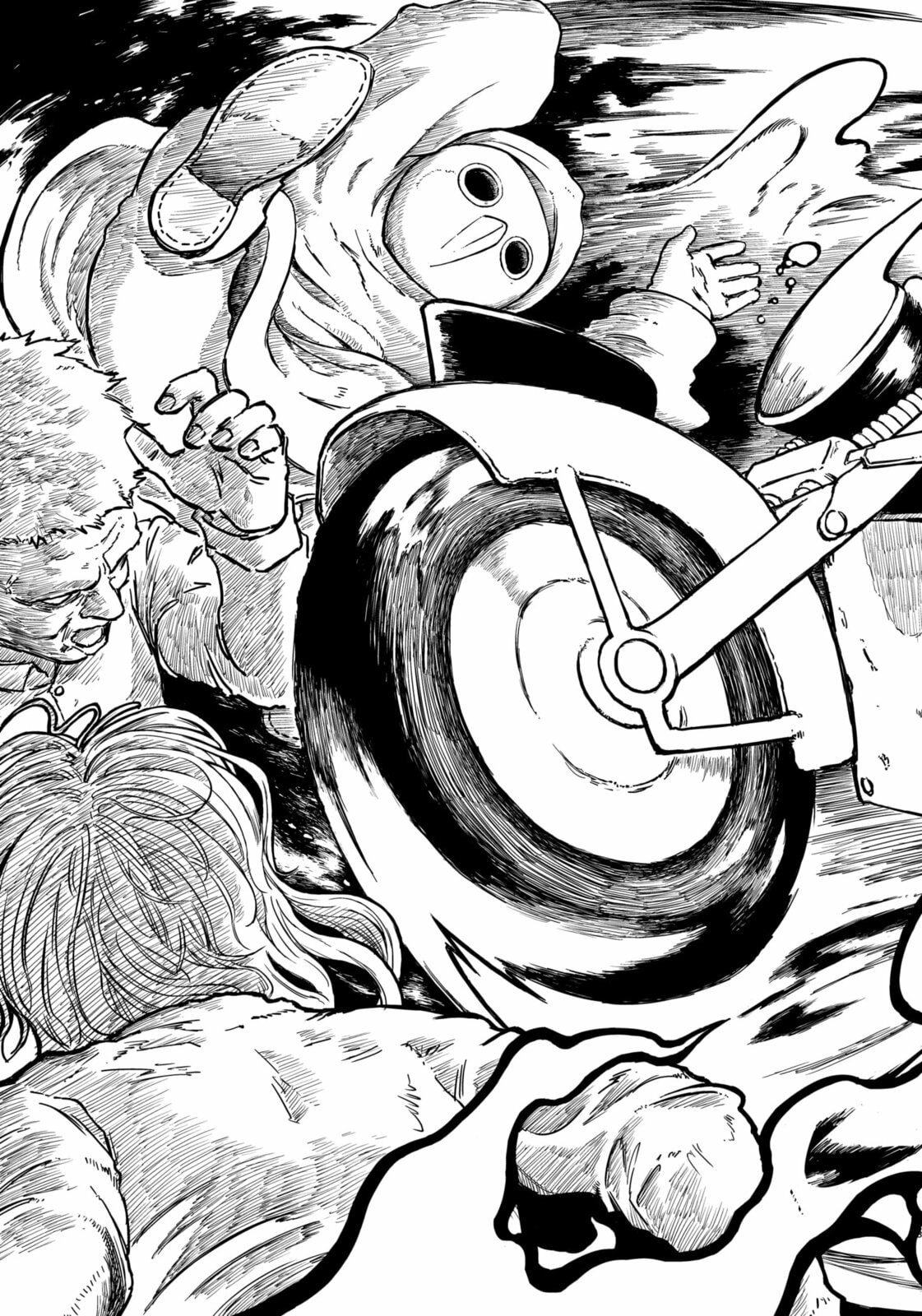 Punk Gun Chapter 7 page 13 - 