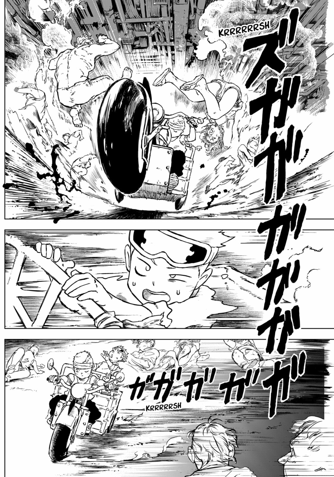 Punk Gun Chapter 7 page 14 - 