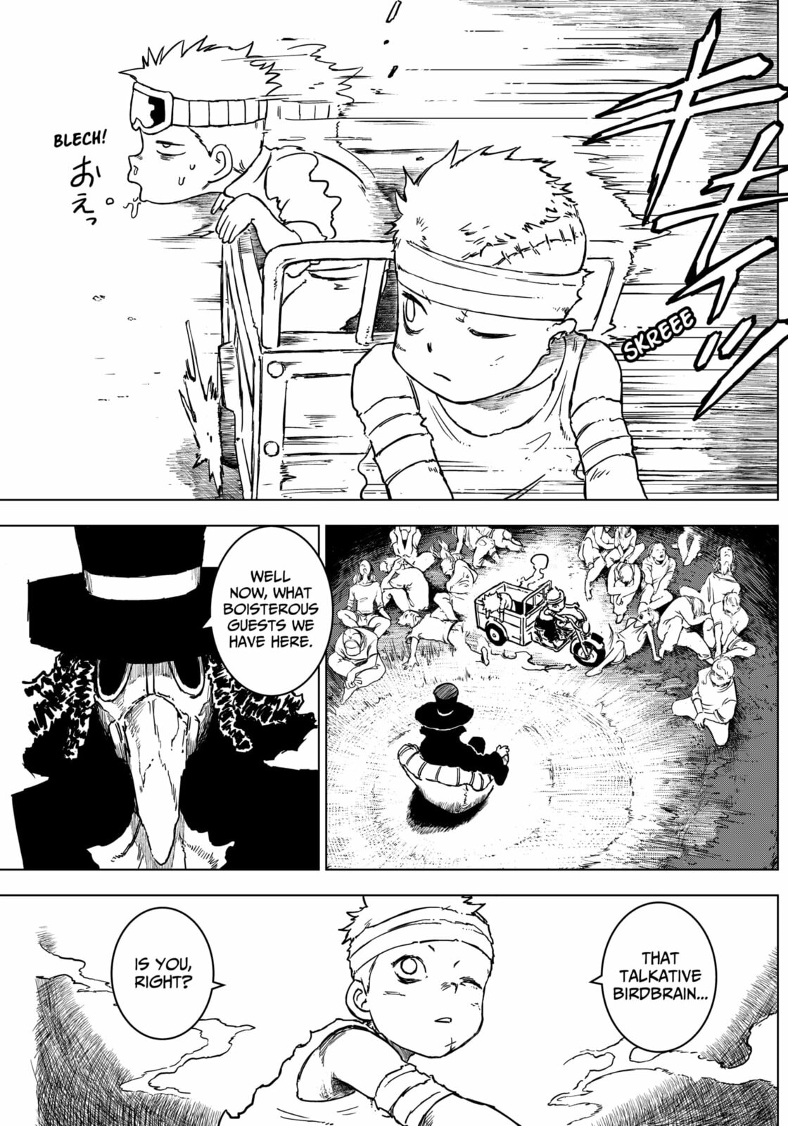 Punk Gun Chapter 7 page 15 - 