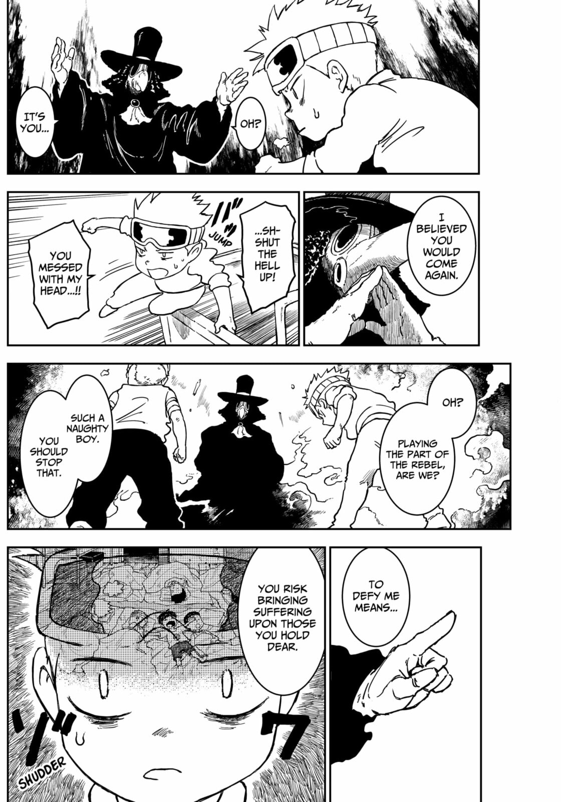 Punk Gun Chapter 7 page 16 - 