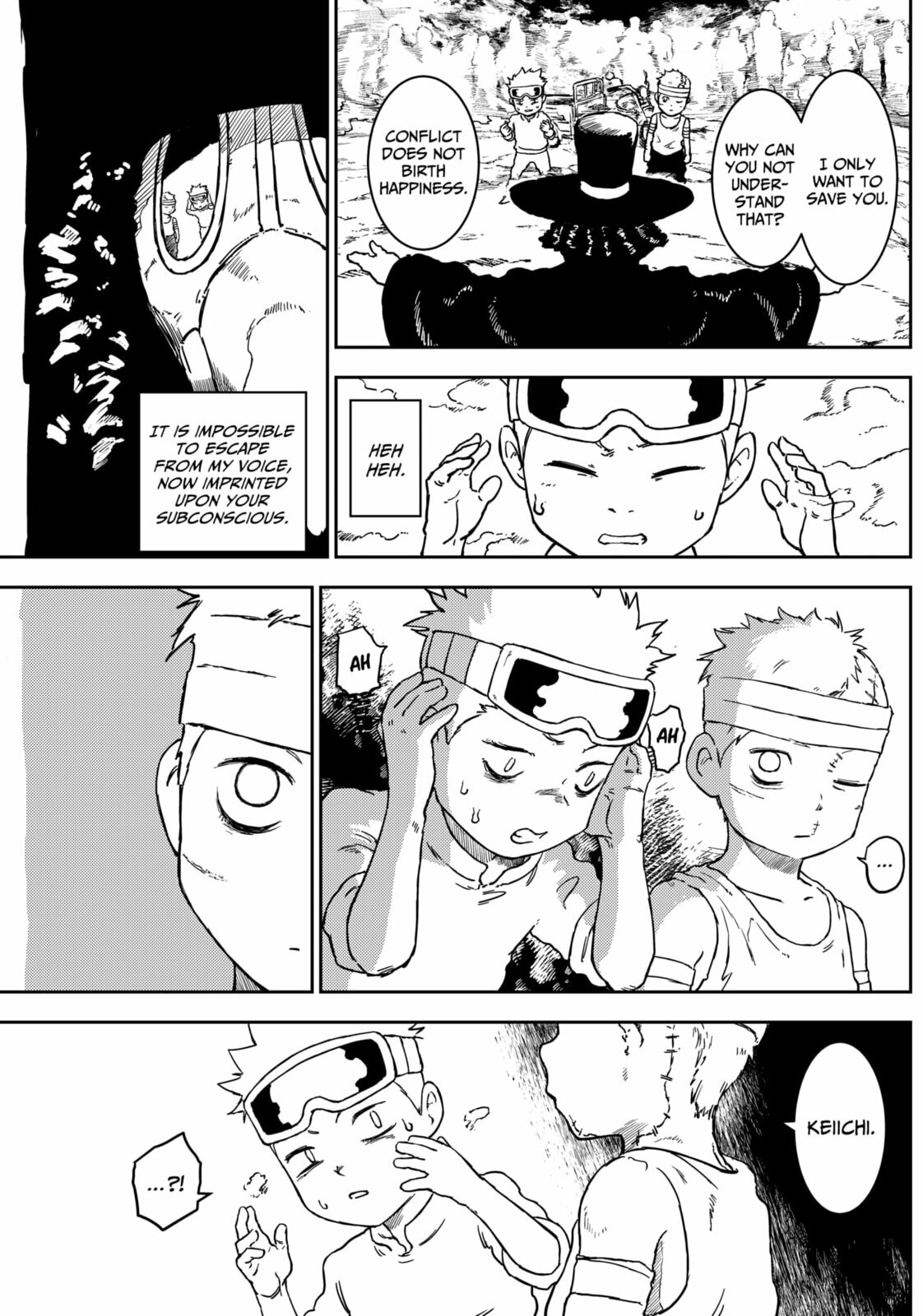 Punk Gun Chapter 7 page 17 - 