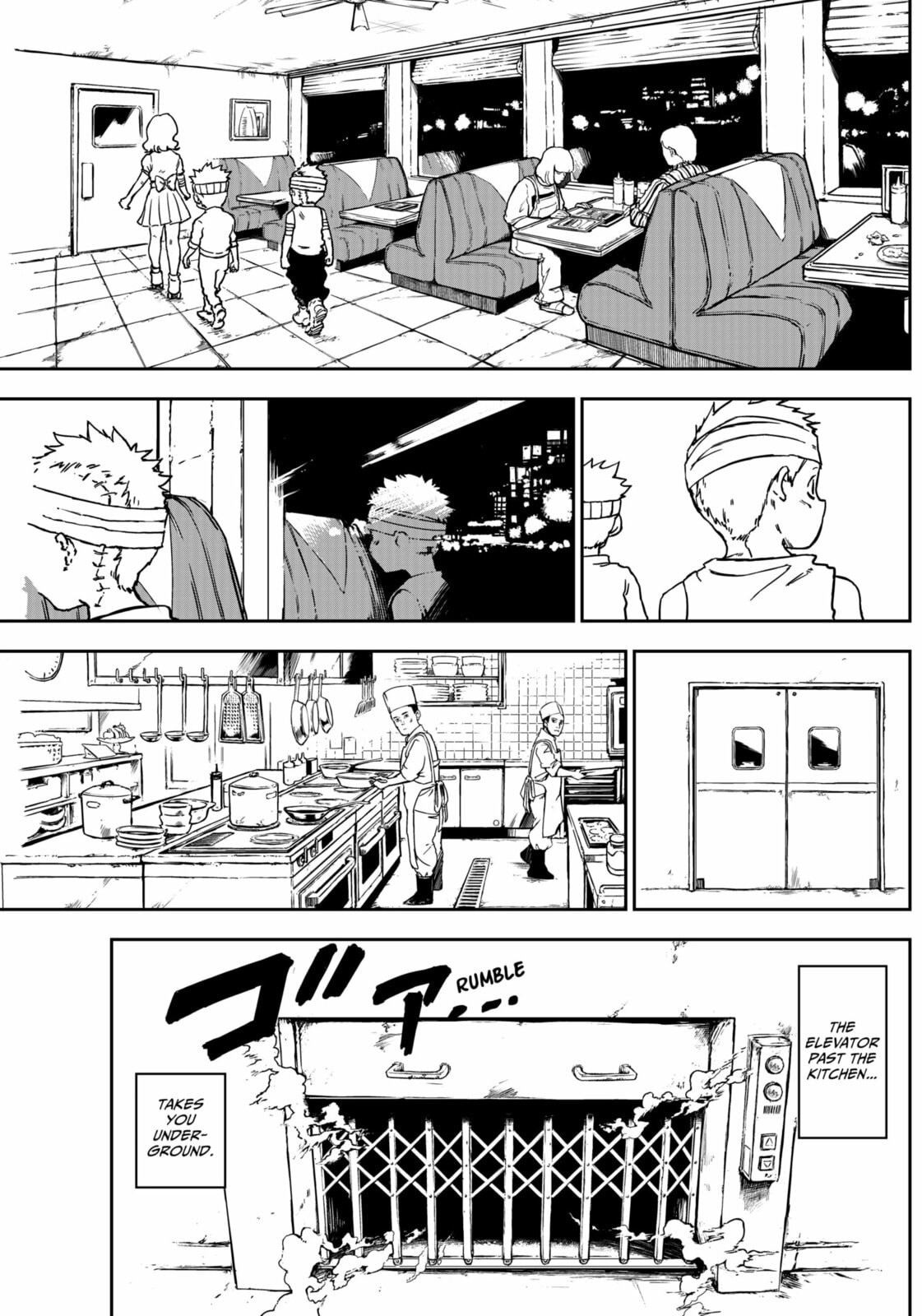 Punk Gun Chapter 7 page 3 - 