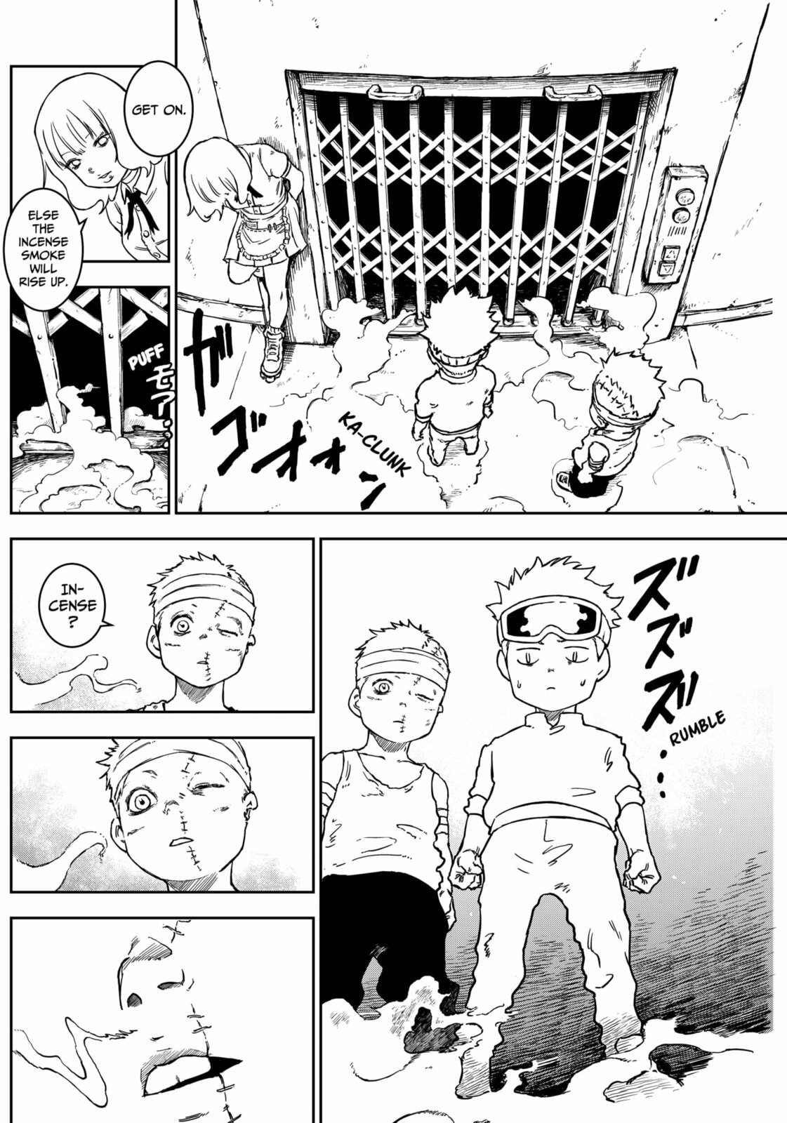Punk Gun Chapter 7 page 4 - 