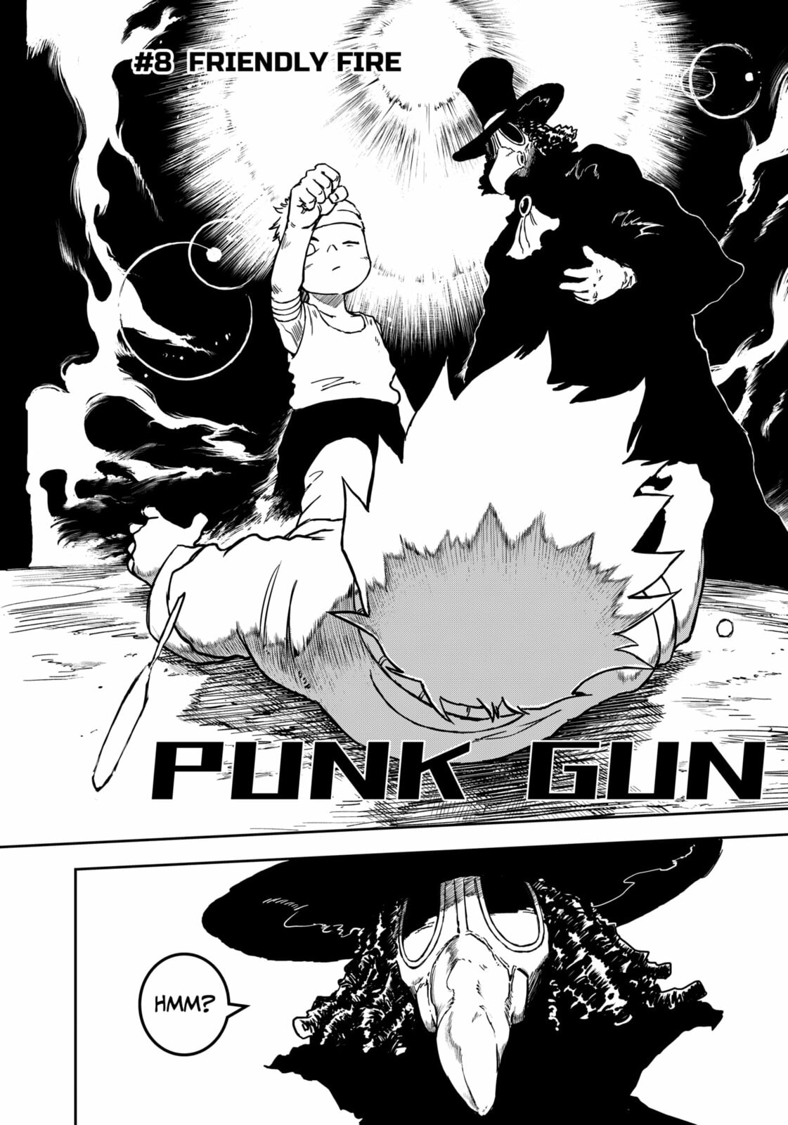 Punk Gun Chapter 8 page 1 - 