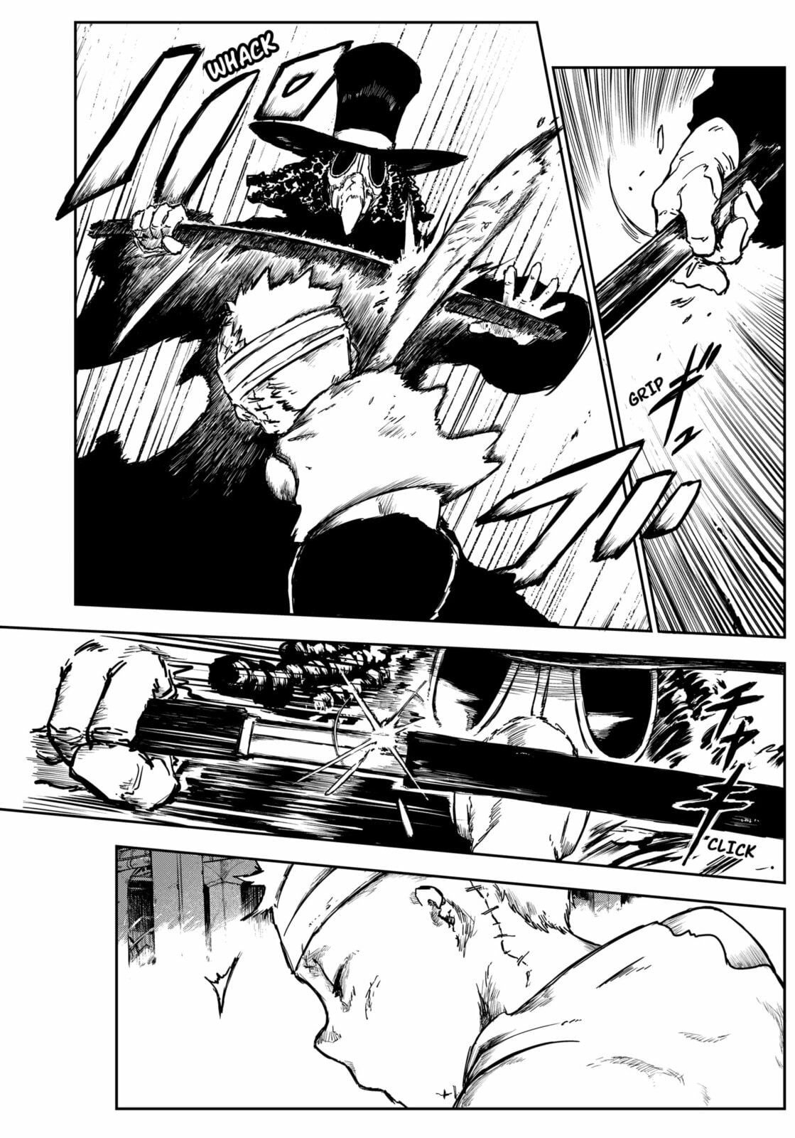Punk Gun Chapter 8 page 11 - 