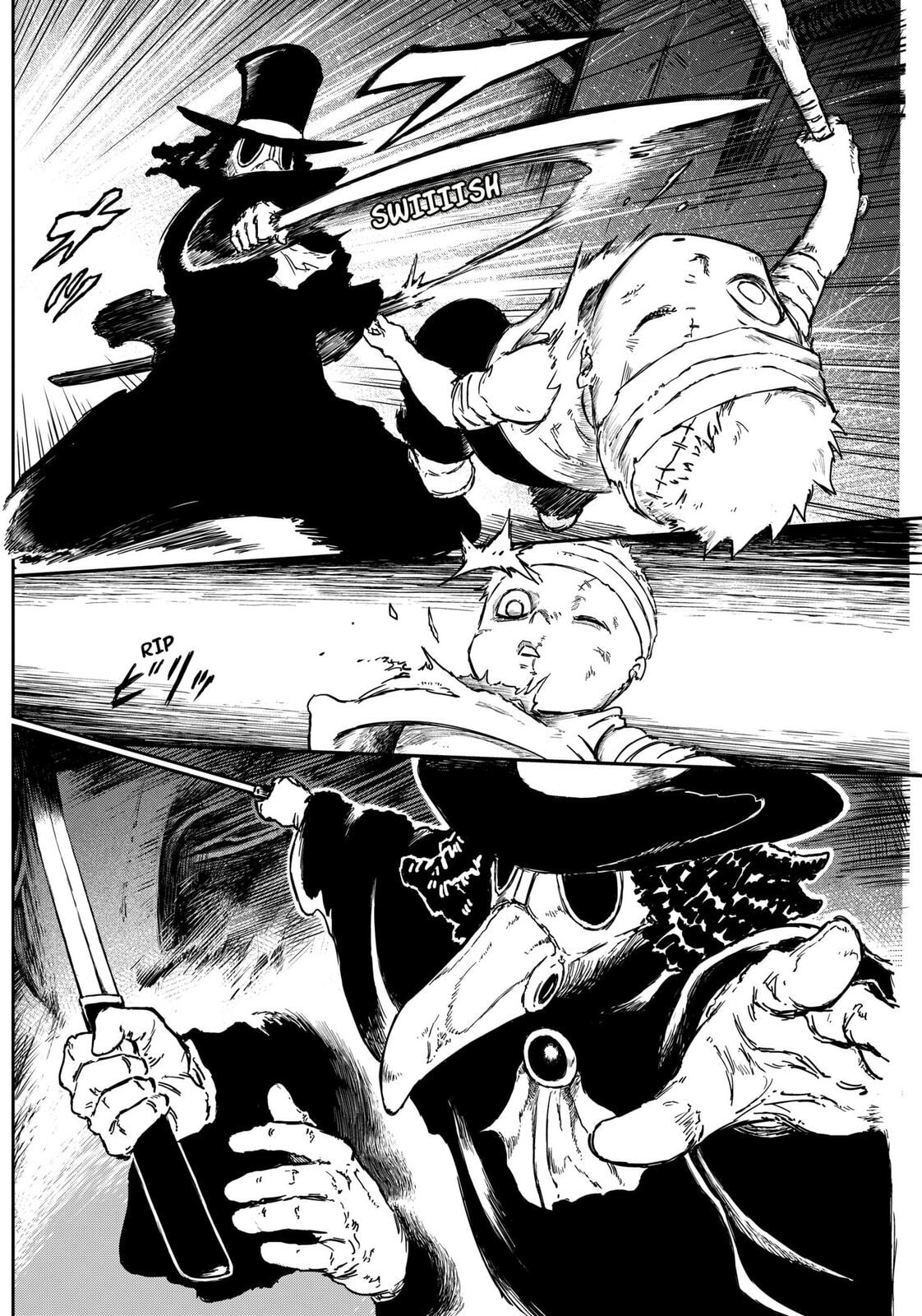 Punk Gun Chapter 8 page 12 - 