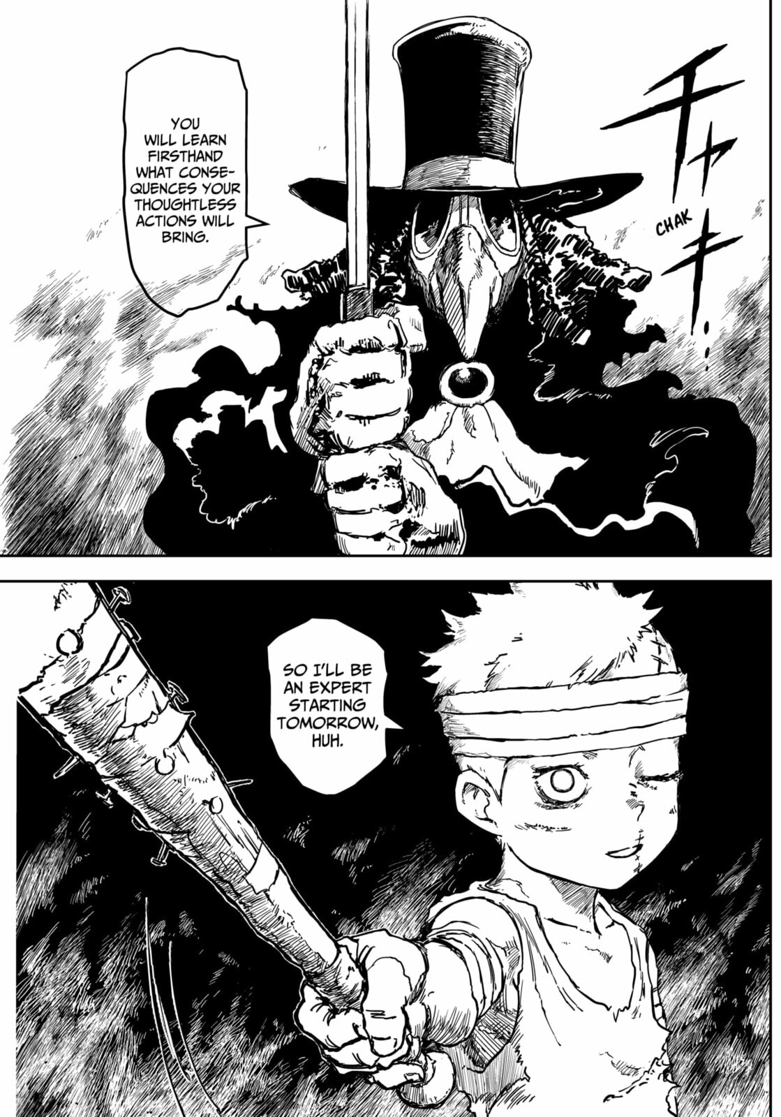 Punk Gun Chapter 8 page 13 - 