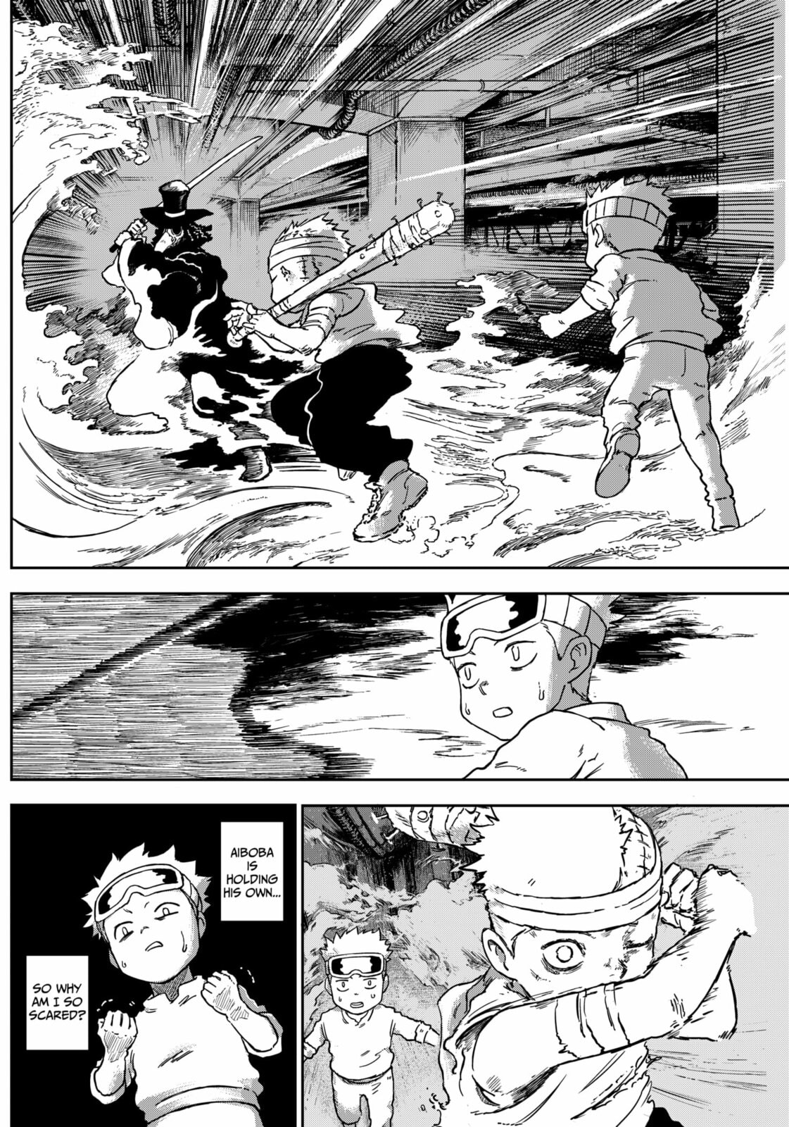 Punk Gun Chapter 8 page 14 - 