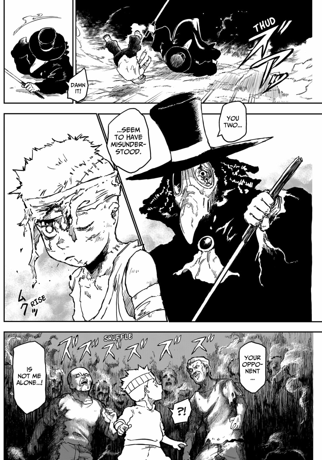 Punk Gun Chapter 8 page 18 - 