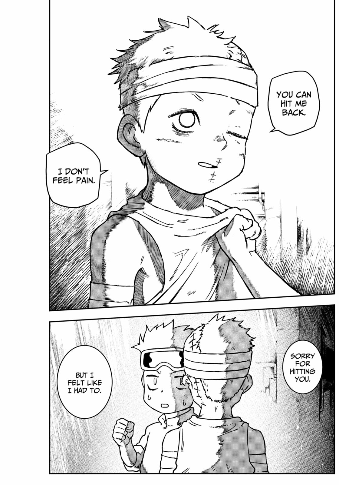 Punk Gun Chapter 8 page 3 - 