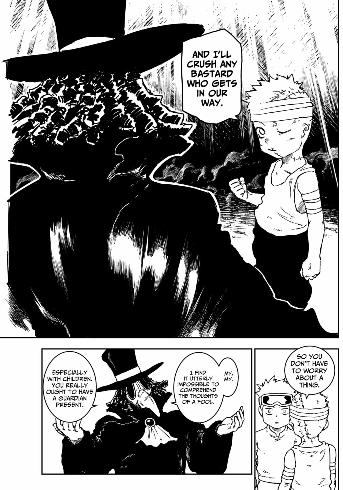 Punk Gun Chapter 8 page 5 - 