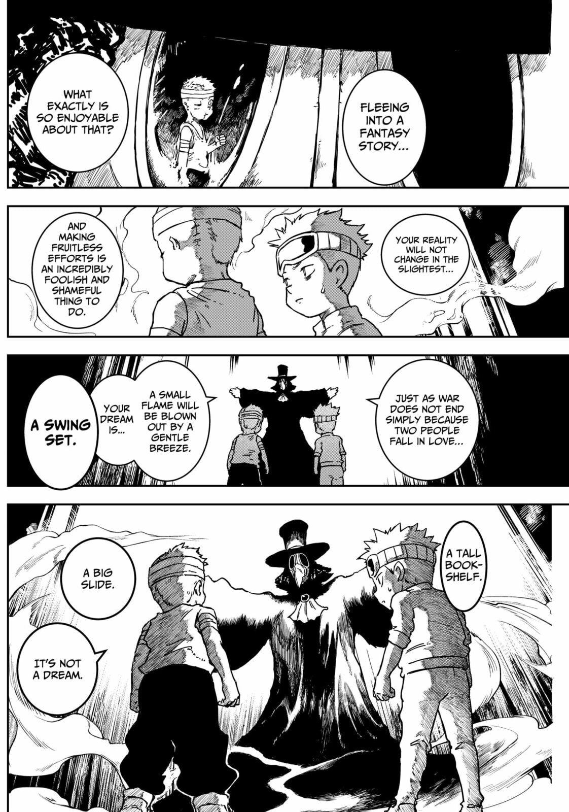 Punk Gun Chapter 8 page 6 - 