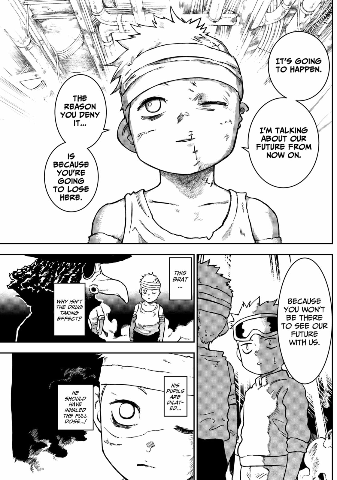 Punk Gun Chapter 8 page 7 - 