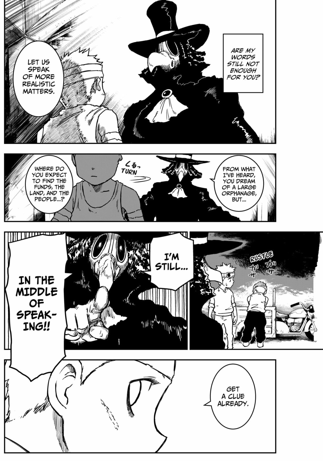 Punk Gun Chapter 8 page 8 - 