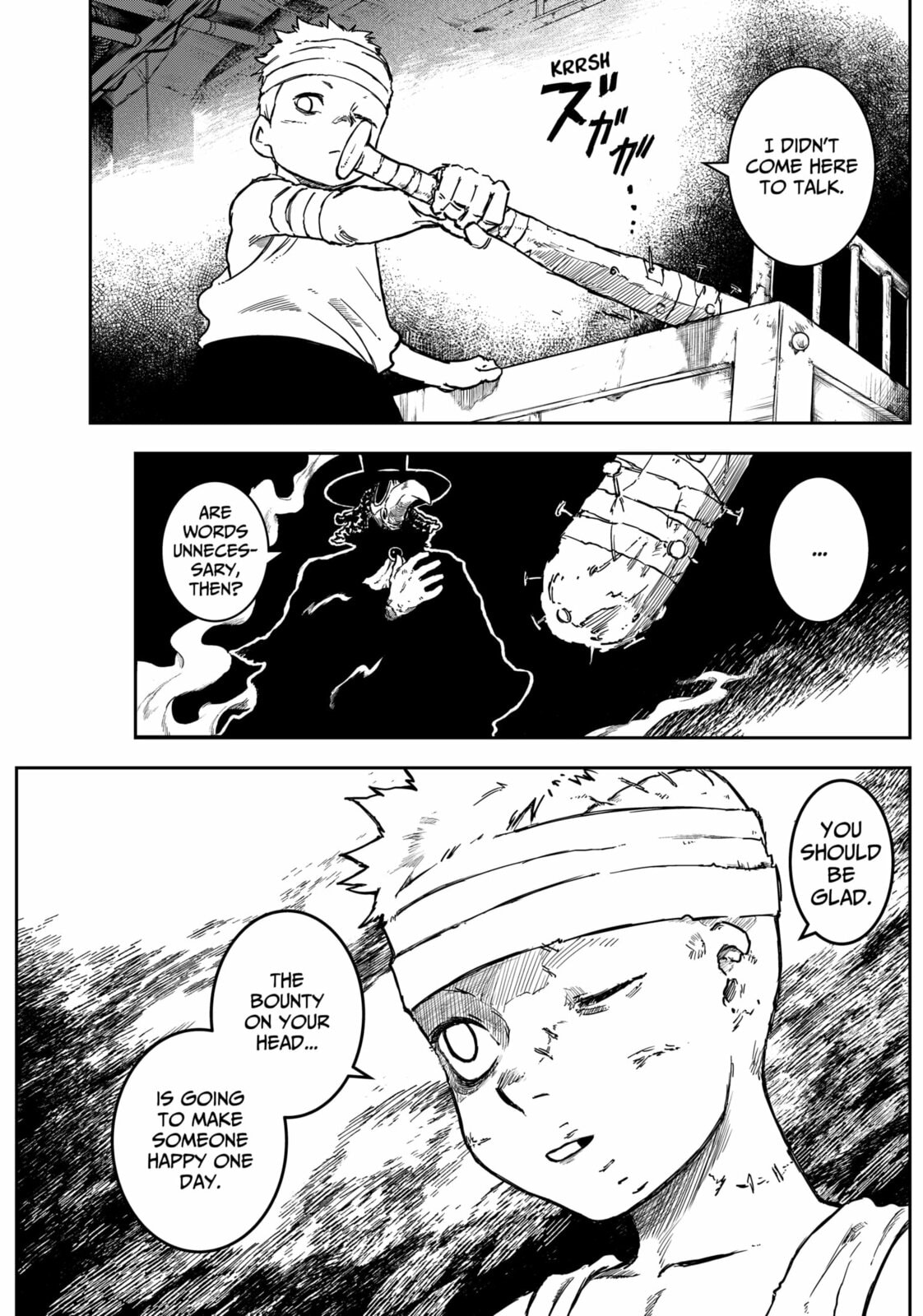 Punk Gun Chapter 8 page 9 - 