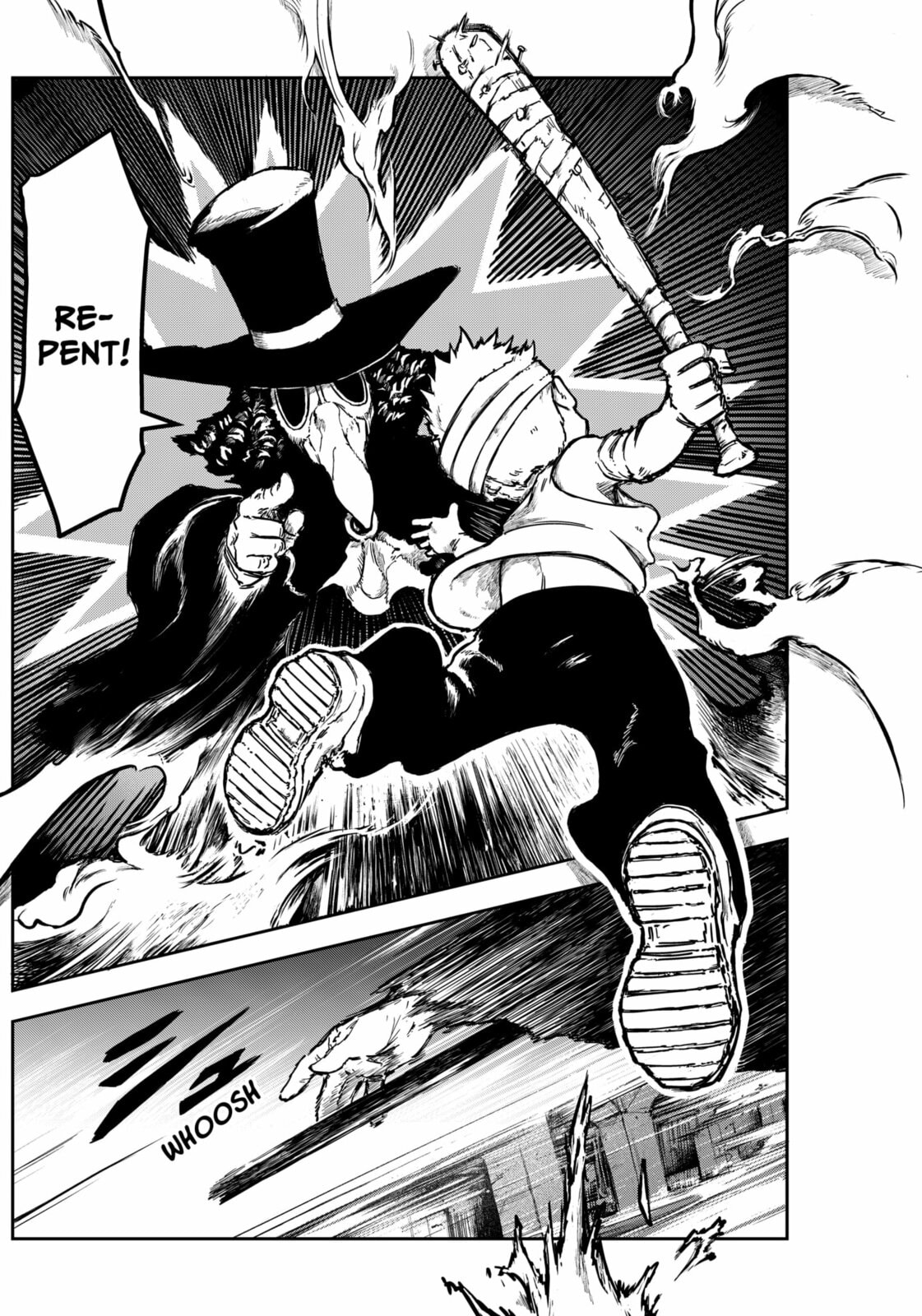 Punk Gun Chapter 8 page 10 - 