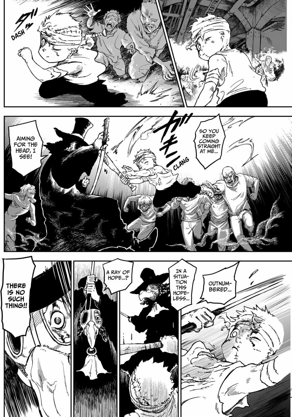 Punk Gun Chapter 9 page 2 - 