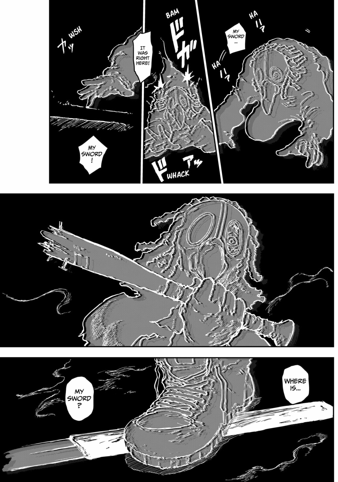 Punk Gun Chapter 9 page 11 - 