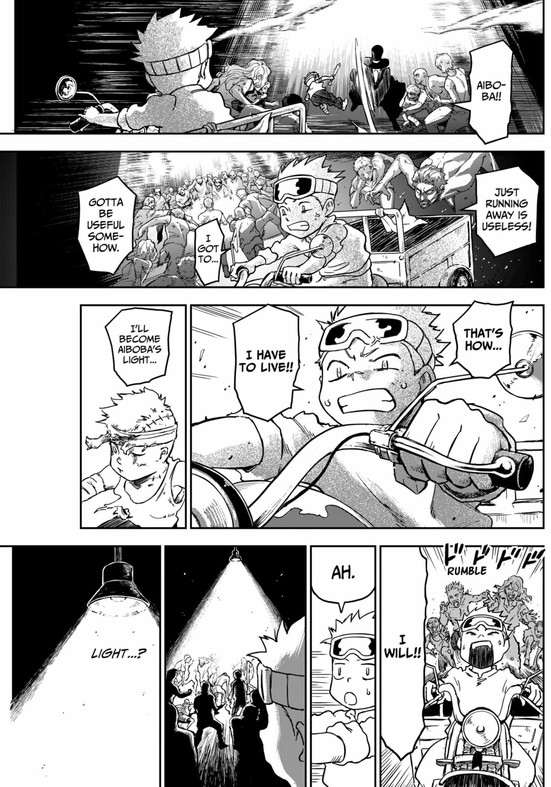 Punk Gun Chapter 9 page 3 - 