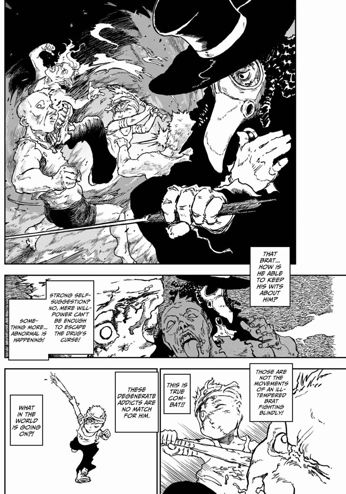 Punk Gun Chapter 9 page 4 - 