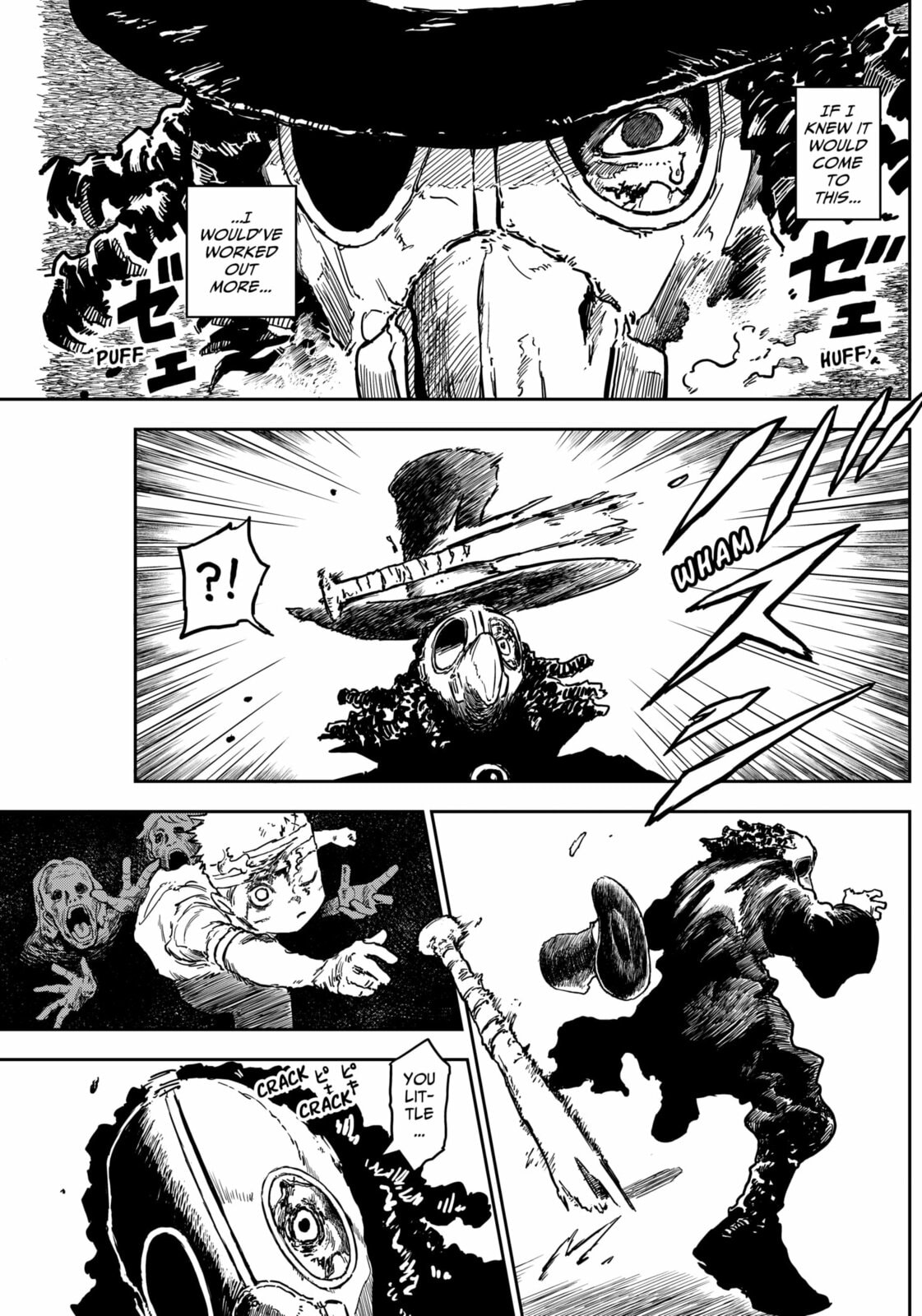 Punk Gun Chapter 9 page 5 - 