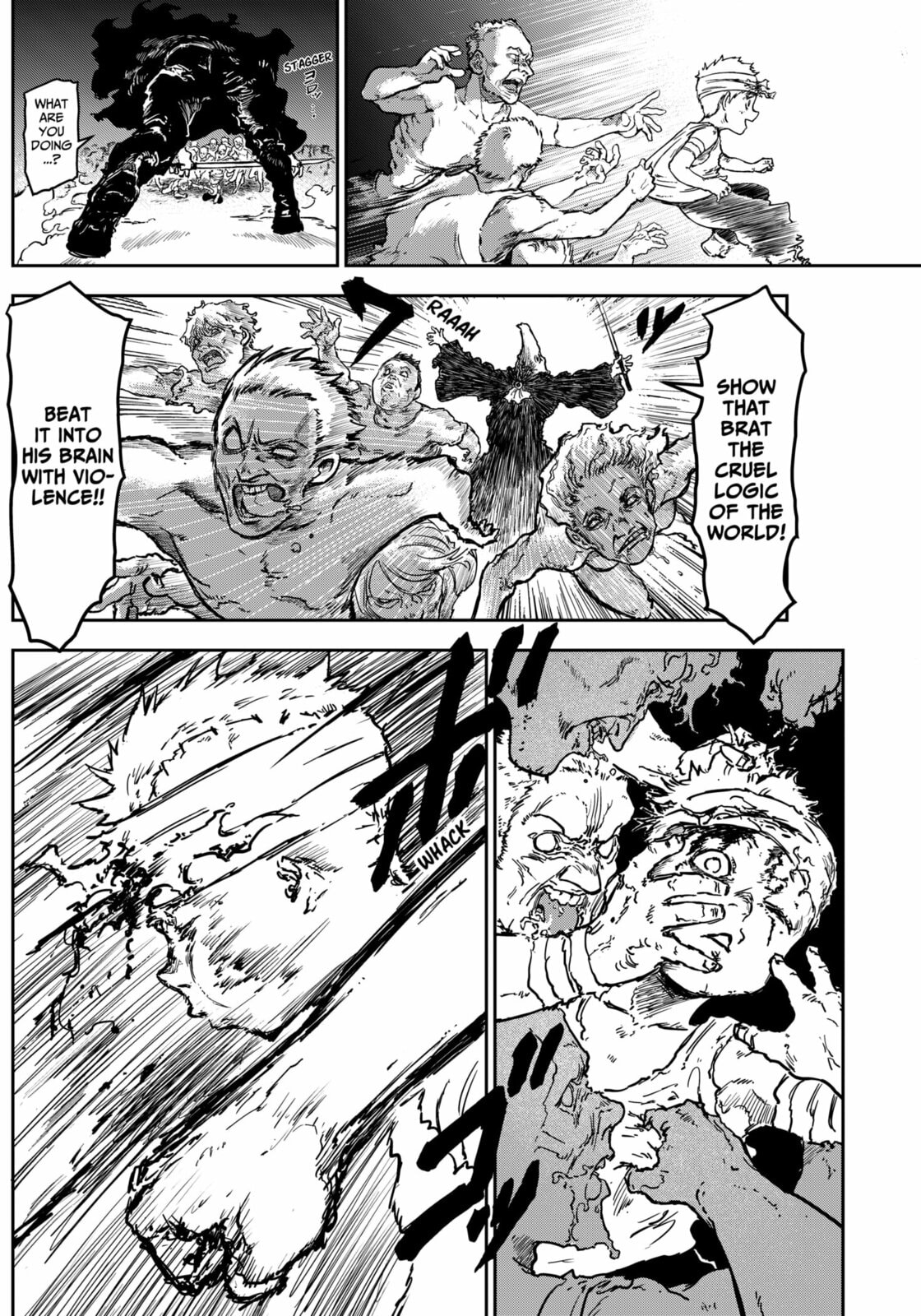 Punk Gun Chapter 9 page 6 - 