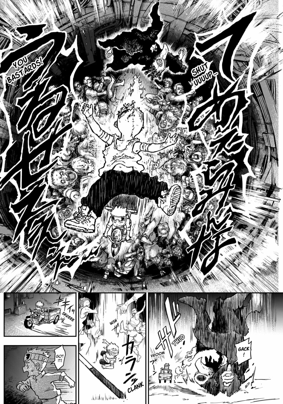 Punk Gun Chapter 9 page 8 - 