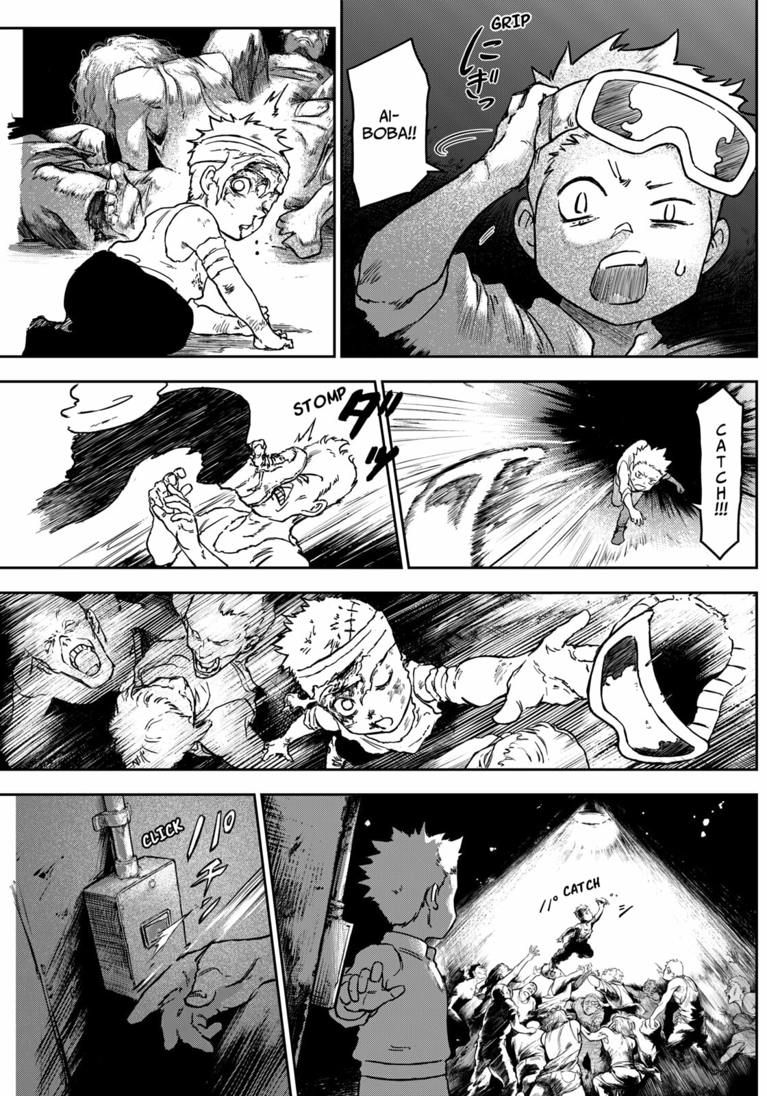 Punk Gun Chapter 9 page 9 - 