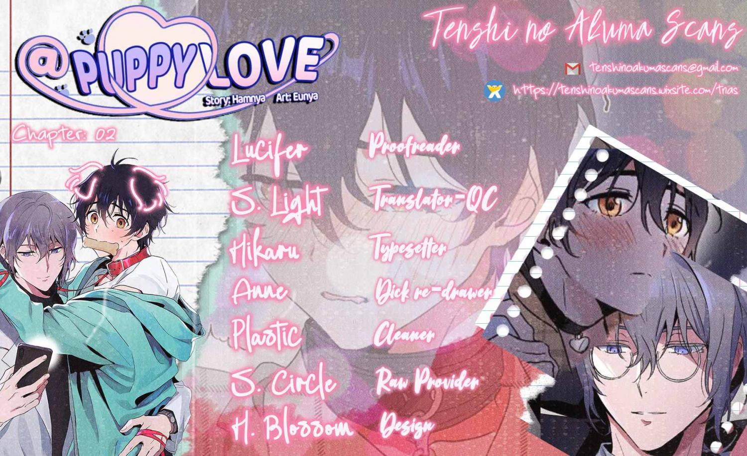 Puppy Love Chapter 2 page 1 - 